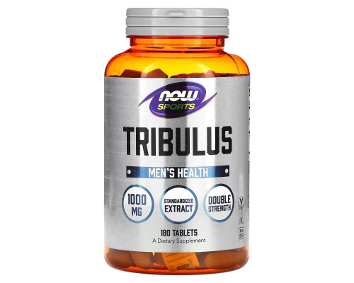 NOW Foods, Sports, Tribulus, 1,000 mg, 180 Tablets