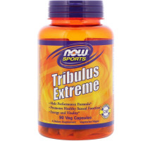 Now Foods, Sports, Tribulus Extreme, 90 растительных капсул