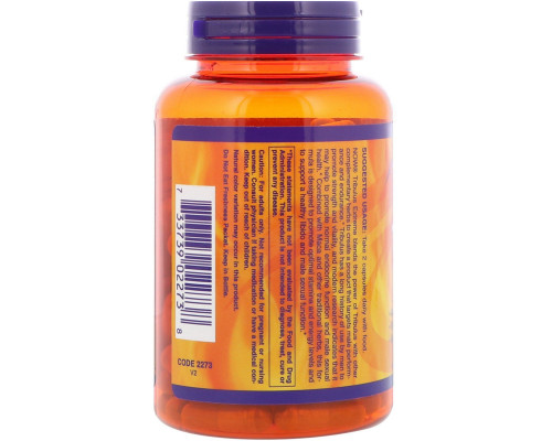 Now Foods, Sports, Tribulus Extreme, 90 растительных капсул Now Foods, Sports, Tribulus Extreme, 90 растительных капсул
