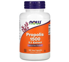 Now Foods Прополис 500 мг. 100 капсул