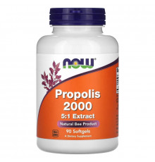 Now Foods, Propolis 2000 5:1 Extract, 90 Softgels