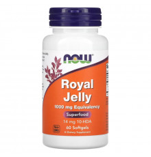 Now Foods Маточное молочко 60 желатиновых капсул