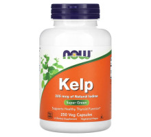 Now Foods Kelp Caps Овощной супер продукт  250 Капсул