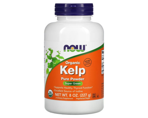 Now Foods Ламинария 8 унций (227 г) Now Foods Ламинария 8 унций (227 г)