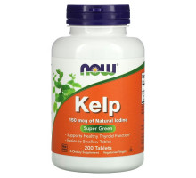 Now Foods Ламинария 150 мкг 200 таблеток