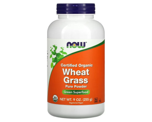Now Foods Ростки пшеницы 9 унций (255 г) Now Foods Ростки пшеницы 9 унций (255 г)