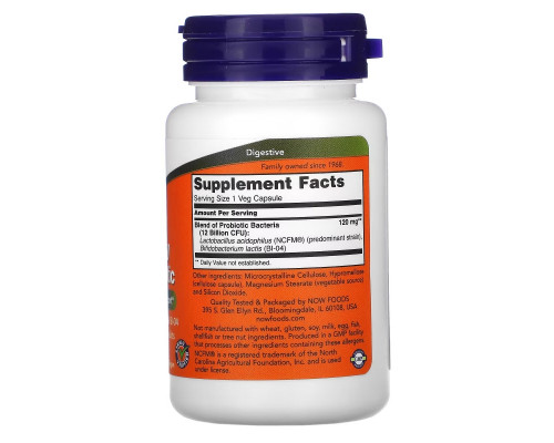Now Foods, Пробиотики для укрепления органов дыхания Now Foods, Пробиотики для укрепления органов дыхания
