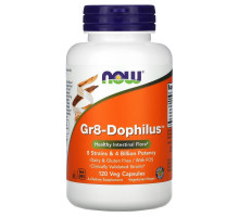 Now Foods Gr8-дофилус 120 капсул на растительной основе