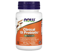 Now Foods Clinical GI Probiotic 60 вегетарианских капсул