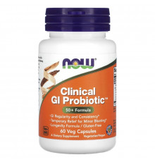 Now Foods Clinical GI Probiotic 60 вегетарианских капсул