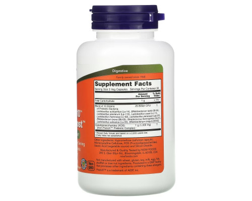 Now Foods, Probiotic-10 & Bifido Boost, 90 Veg Capsules Now Foods, Probiotic-10 & Bifido Boost, 90 Veg Capsules