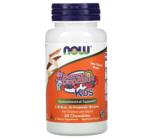Now Foods Ягодный дофилус с натуральным ягодным вкусом 60 жевательных таблеток