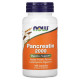 Now Foods Панкреатин 10X - 200 мг 100 капсул