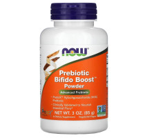 Now Foods, Пребиотик Bifido Boost, порошок, 3 унции (85 г)