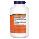 Now Foods, Сертифицированный органический инулин, пребиотик в чистом порошке, 454 г