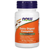 Now Foods Комплекс для расщепления молочных продуктов 90 вегетарианских капсул