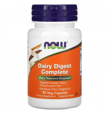Now Foods Комплекс для расщепления молочных продуктов 90 вегетарианских капсул