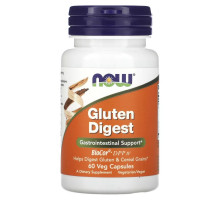 Now Foods Gluten Digest 60 вегетарианских капсул