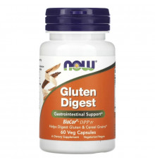 Now Foods Gluten Digest 60 вегетарианских капсул