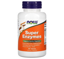 Now Foods Super Enzymes Супер Ферменты 90 таблеток