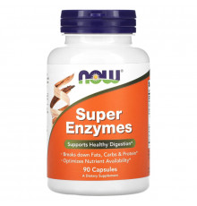 Now Foods Супер Энзимы (Super Enzymes) 90 капсул