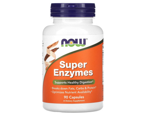 Now Foods Супер Энзимы (Super Enzymes) 90 капсул Now Foods Супер Энзимы (Super Enzymes) 90 капсул