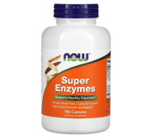 Now Foods, Суперферменты, 180 капсул