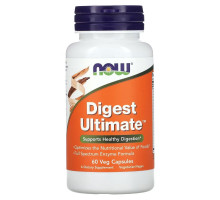 NOW Foods, Digest Ultimate, 60 Veg Capsules