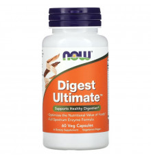 NOW Foods, Digest Ultimate, 60 Veg Capsules