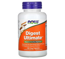 Now Foods Digest Ultimate 120 растительных капсул