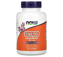 Now Foods, 7-Keto LeanGels, 100 мг, 120 гелевых капсул
