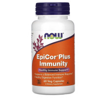 Now Foods, EpiCor Plus Immunity, 60 веганских капсул