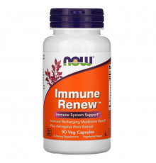 Now Foods Иммунное Обновление 90 вегетарианских капсул