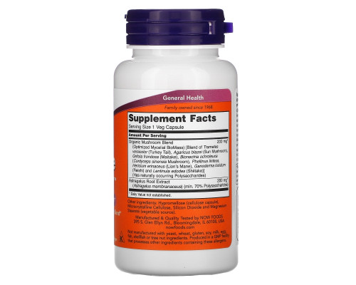 Now Foods Иммунное Обновление 90 вегетарианских капсул Now Foods Иммунное Обновление 90 вегетарианских капсул