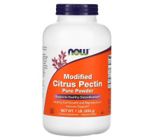 Now Foods Модифицированный цитрусовый пектин 100% чистый порошок 1 фунтов (454 г)