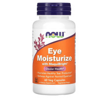 NOW Foods, Eye Moisturizer with MaquiBright, 60 Veg Capsules