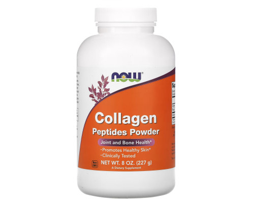 Now Foods, Collagen Peptides Powder, 8 oz (227 g) Now Foods, Collagen Peptides Powder, 8 oz (227 g)
