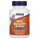 Антиоксиданты NOW Foods, NAC кверцетин и цинк, 90 растительных капсул