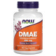 Now Foods DMAE 250 мг 100 капсул на растительной основе ( Диметиламиноэтанол )