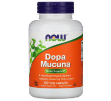 Now Foods, Dopa Mucuna, 180 Veg Capsules
