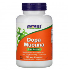 Now Foods, Dopa Mucuna, 180 Veg Capsules