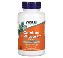 Now Foods, Calcium D-Glucarate, 500 mg, 90 Veggie Caps