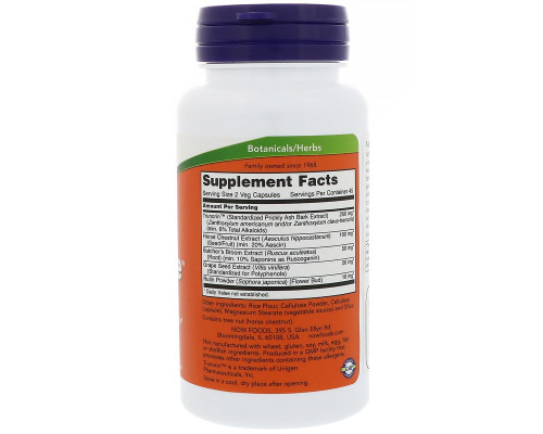 Now Foods Здоровые вены 90 растительных капсул Now Foods Здоровые вены 90 растительных капсул