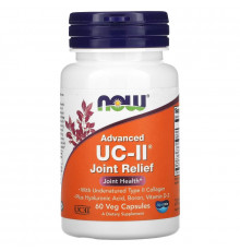 Now Foods, Advanced UC-II Joint Relief, 60 Veg Capsules
