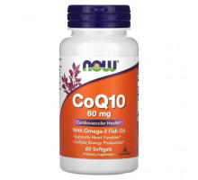 Антиоксиданты NOW Foods, Коэнзим Q10, 100 мг, 50 мягких таблеток