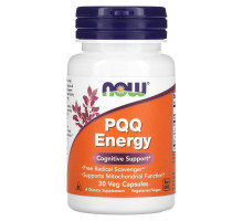 Now Foods, PQQ Energy, 30 вегетарианских капсул