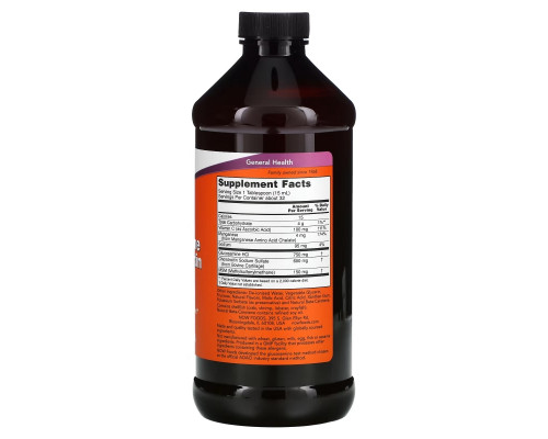 Now Foods Жидкий Глюкозамин и Хондроитин с Метилсульфонилметаном 16 унций (473 мл) Now Foods Жидкий Глюкозамин и Хондроитин с Метилсульфонилметаном 16 унций (473 мл)