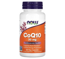 Now Foods, CoQ10, 30 mg, 60 Veg Capsules