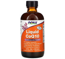 Now Foods, Жидкий CoQ10, 4 жидкие унции (118 мл)