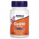 Антиоксиданты NOW Foods, Коэнзим Q10, 100 мг, 50 мягких таблеток